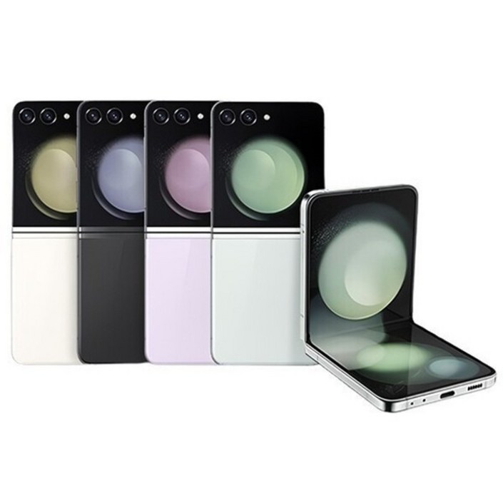 삼성 Ai 갤럭시Z 플립5 256GB 공기계 S급 구성품 단말기  유심핀  보호케이스  보호필름  12개월 무상보증 Rethink, 그라파이트, 256GB