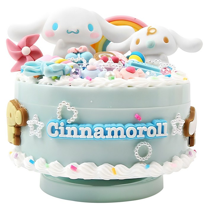 투영디자인 시나모롤 DIY 오르골 꾸미기 키트