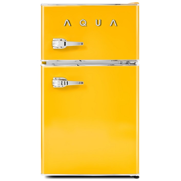 하이얼 아쿠아 클래식 레트로  82L 2도어 냉장고 방문설치