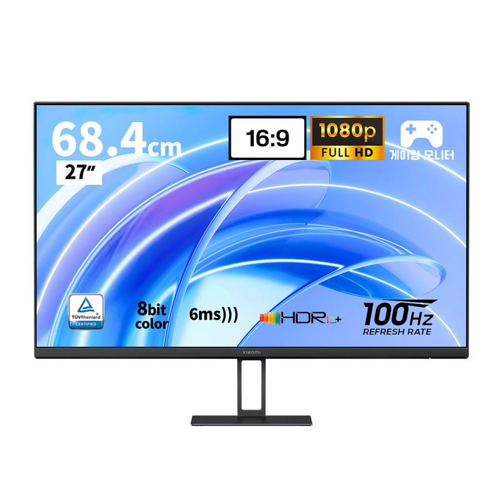 샤오미 FHD IPS 모니터 A27i, 68cm, P27FBARAGL