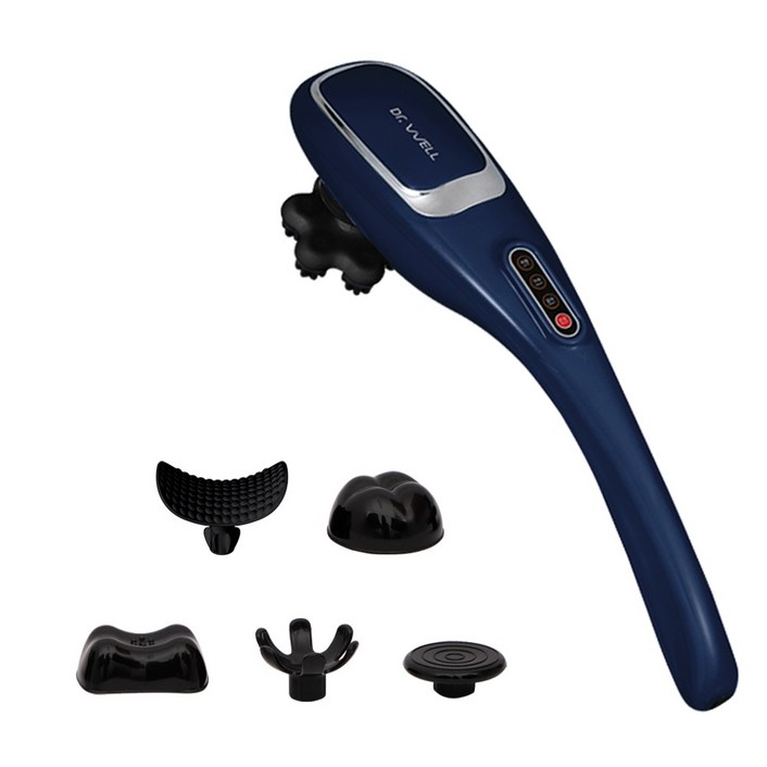 닥터웰 프리미엄 큐어 360도 회전 핸디형 안마기