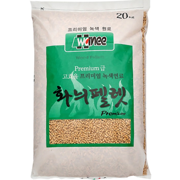 화늬 연료용 캠핑난로 목재 펠렛