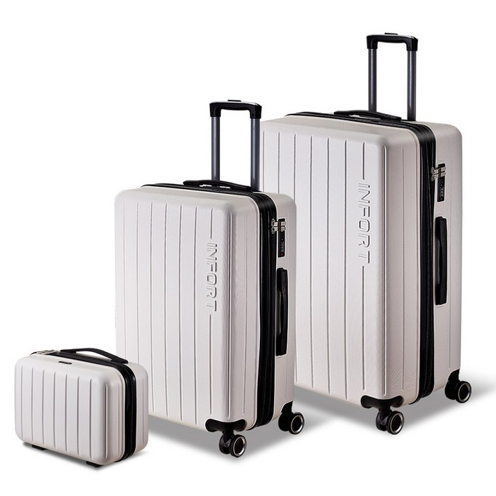 인포트 여행용 캐리어 2종+레디백 세트 24인치+28인치