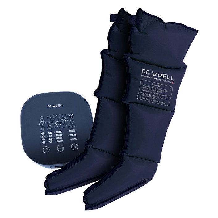 닥터웰 슬림미 4구 공기압 발 다리 마사지기