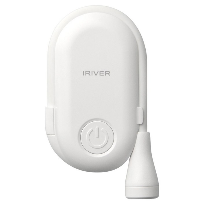 아이리버 클립 LED 북라이트 다용도 핸디 랜턴 ICL-100, 화이트