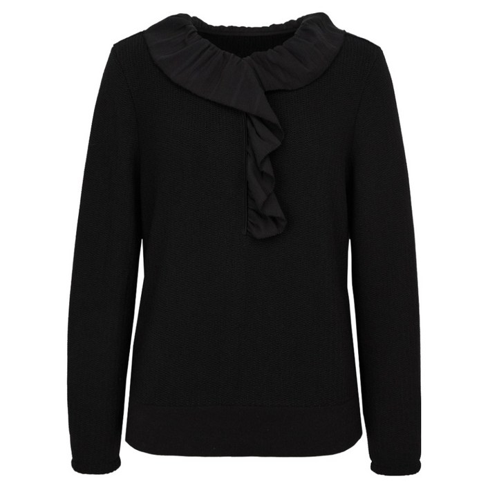 올리비아로렌 여성용 프릴 디테일 티셔츠 VOCAL5W9326