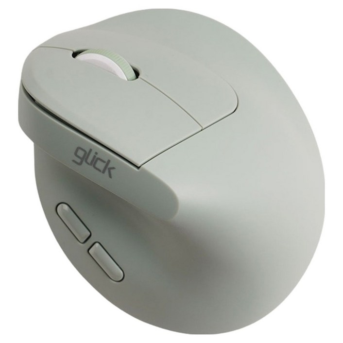 지클릭커 오피스프로 수플레 초경량 인체공학 블루투스 버티컬 무소음 무선 마우스