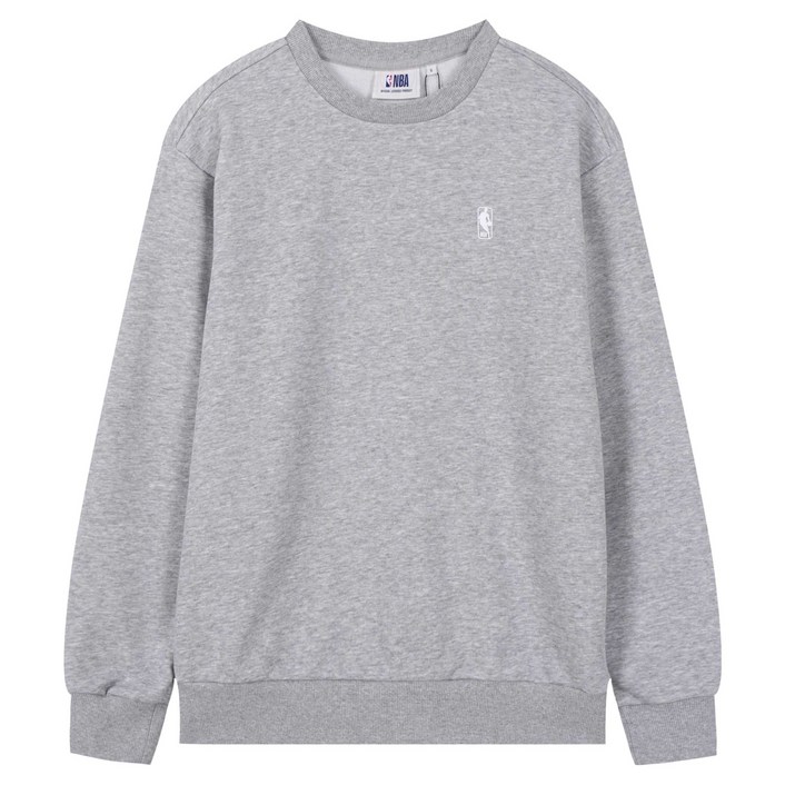 NBA 남녀공용 스몰로고 맨투맨 N261TS955P