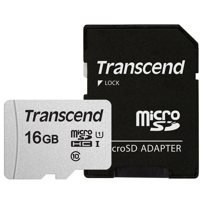 트랜센드 300S-A 마이크로 SD카드 3