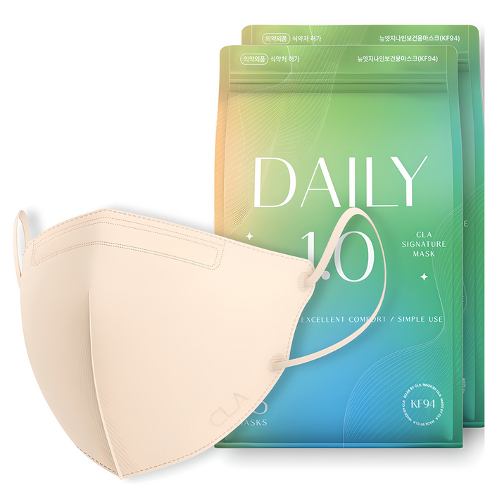 CLA 데일리 보건용 마스크 대형 KF94