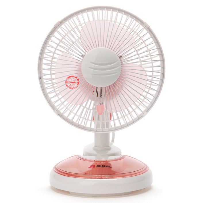 신일 집게 분리형 탁상용 선풍기 SIFH160, SIFH160, 혼합색상