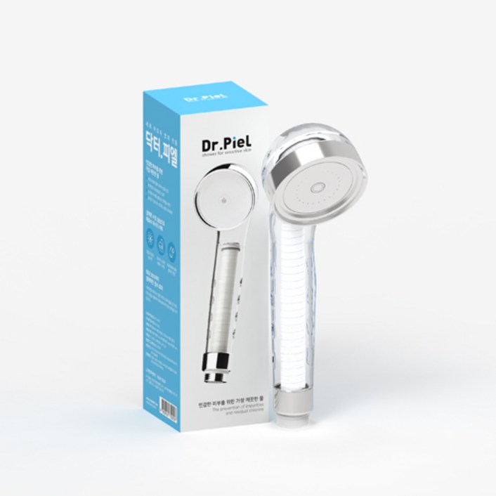 닥터피엘 필터 샤워기 세트