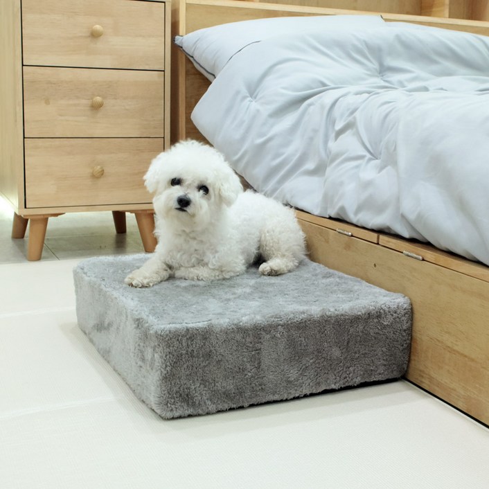 딩동펫 반려동물 보들 부드러운 스펀지 계단