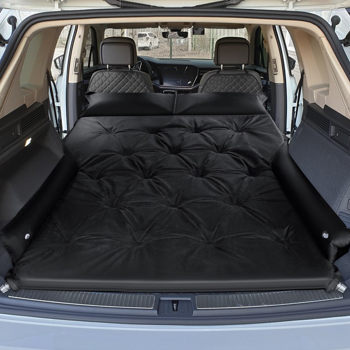 아이빌 차량용 차박 자충매트, 블랙