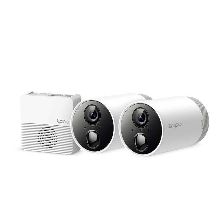 티피링크 스마트 무선 보안 충전형 카메라 시스템 + 카메라 2p 세트