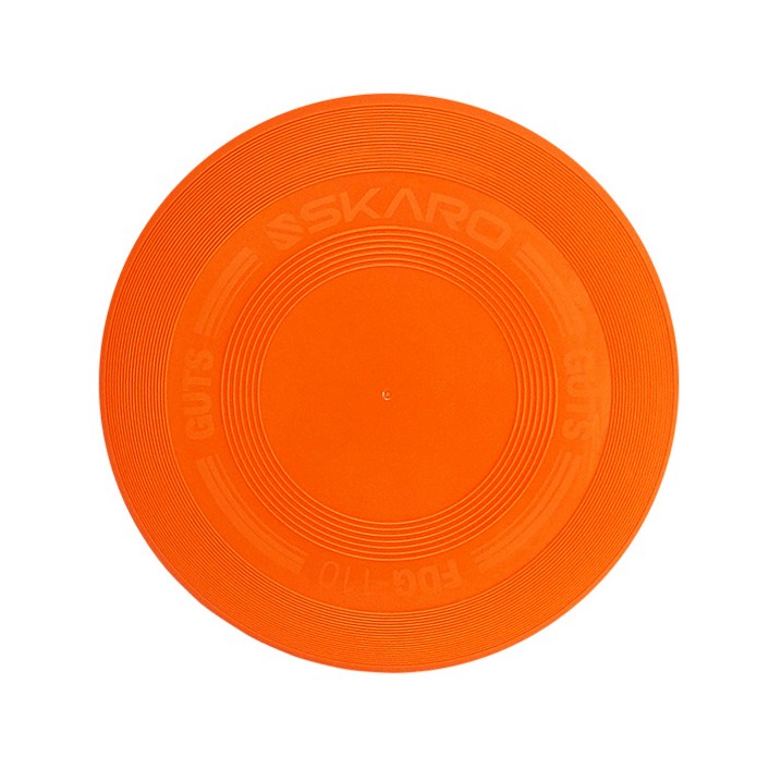 스카로 플라잉디스크 거츠 초등용 원반 FDGC-110, 오렌지, 1개