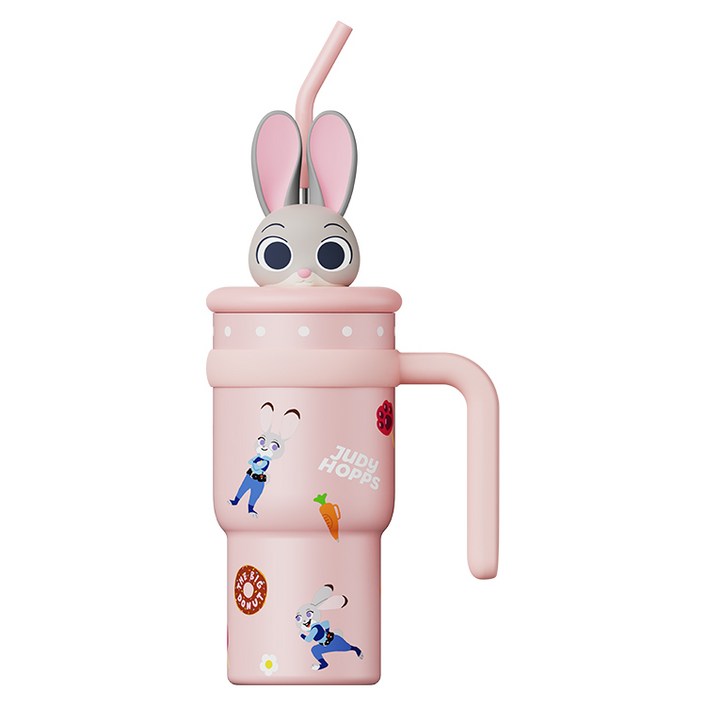 크로스 보더 디즈니 주토피아 텀블러 700밀리리터