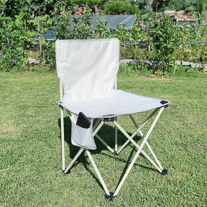 캠핑 의자 가볍고 편안한 접의식 의자 폴딩체어 릴렉스체어 낚시의자 어린이용, 2개