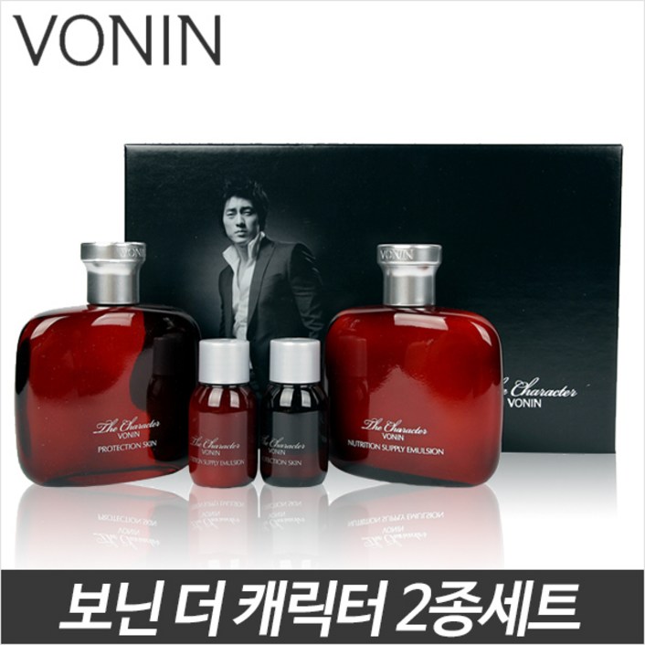 보닌 더 캐릭터 2종 기획세트, 1개