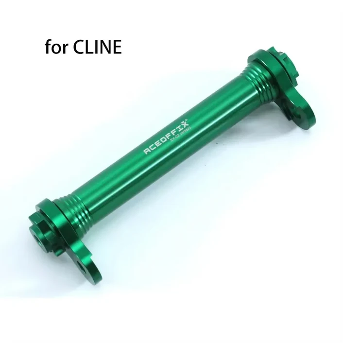 ACEOFFIX 합금 자전거 랙 이지 휠 익스텐션 블록 텔레스코픽 로드 Brompton Cline 접이식