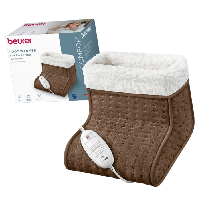 보이러 풋워머 - 브라운