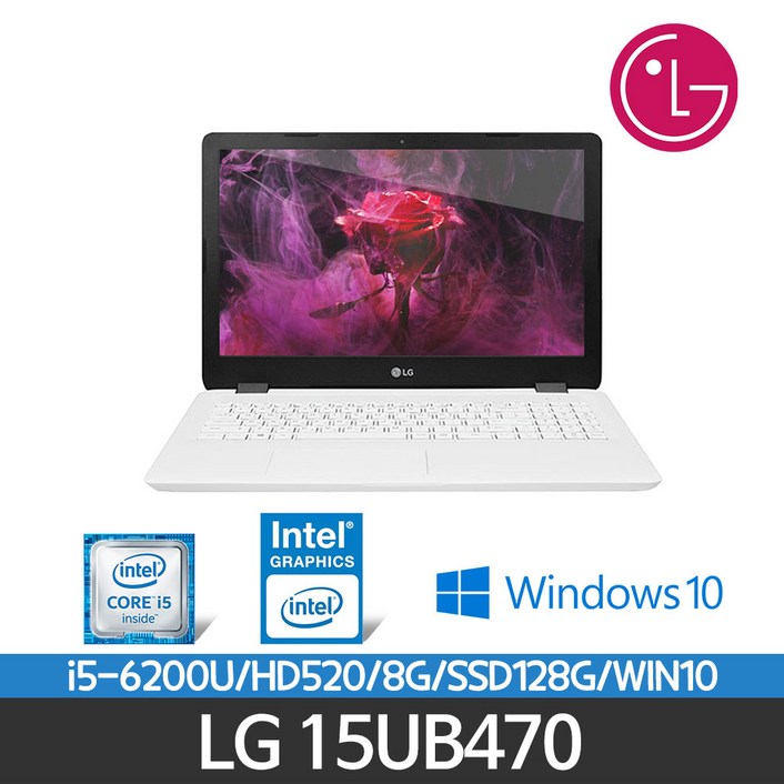 저렴한노트북 LG 15UB470 I5-6200/8G/SSD128G/HD520/15.6/WIN10