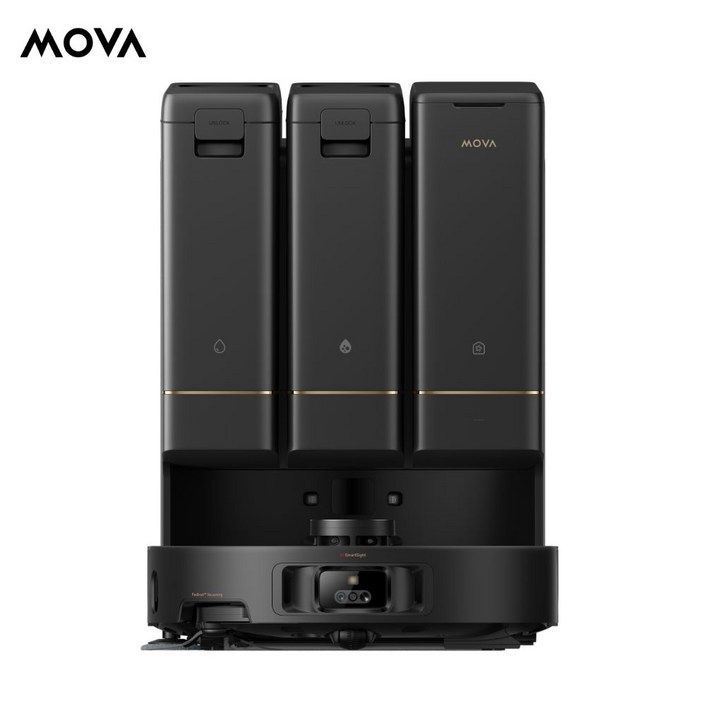 MOVA Z50 Ultra 올인원 트랙형 물걸레 로봇청소기3년 무상보증