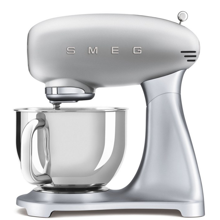 SMEG SMF02SVEU 푸드 프로세서 반죽기 실버