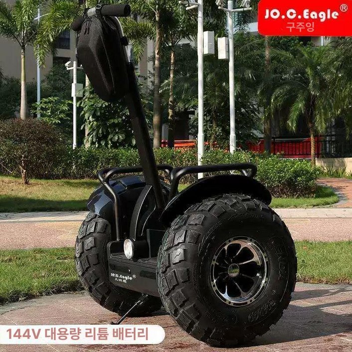 왕발통 이륜 전동휠 밸런스카