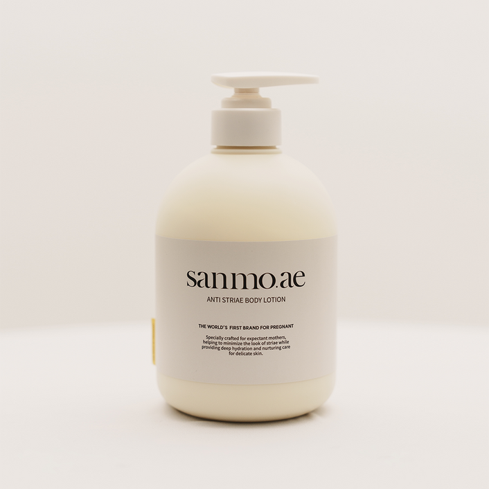 산모애 안티 스트라이 리페어 임산부 로션, 대용량 고보습바디크림, 1개, 750ml