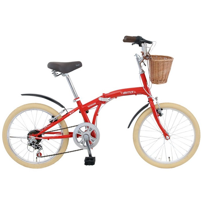 [삼천리자전거/하운드] 시애틀20 접이식 자전거 20인치 기어 7단 권장 신장 135CM 접이식 전용 보조바퀴 설치 가능(별도 구매)