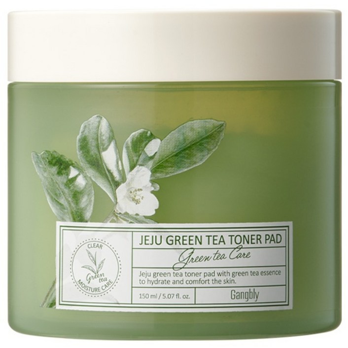 강블리 제주 녹차 토너 패드