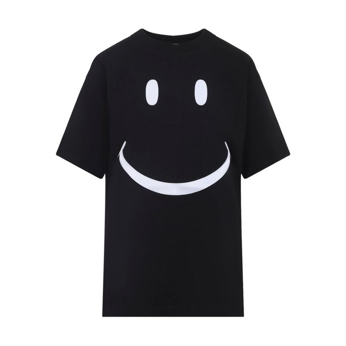 모스키노 스마일 페이스 코튼 티셔츠