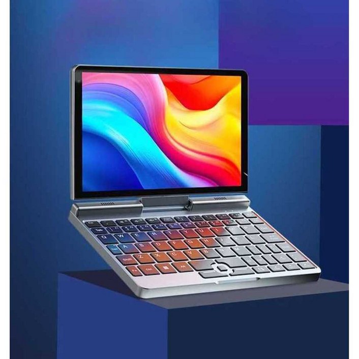 휴대용UMPC 미니 터치노트북 윈도우태블릿 휴대용 출장 주식거래