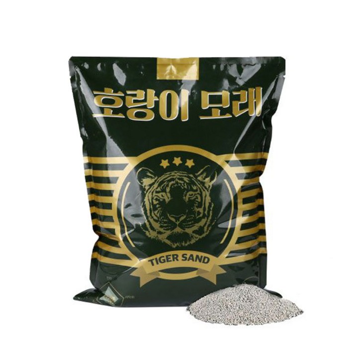 호랑이모래 벤토나이트 고양이모래