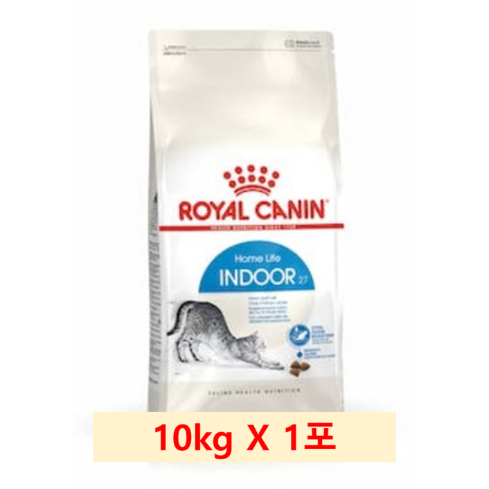 로얄캐닌 고양이 인도어 400g, 1.2kg, 4kg, 10kg + 사은품 습식파우치1개 증정