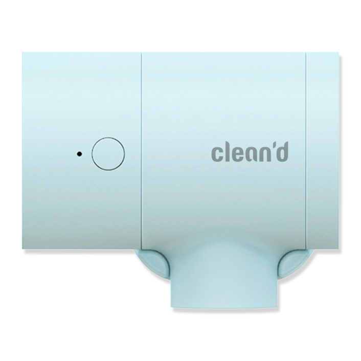 클린디 가정용 무선 여행용 UV 살균 바람 건조 티드라이어 휴대용 무선 칫솔살균기 CL-401, CL-401, 민트