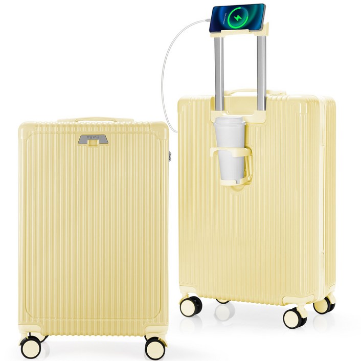 뷔이위이 캐리어 기내용 여행용 20인치 24인치 28인치 중대형 하드 캐리어