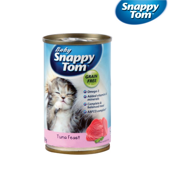 베이비 스내피톰 튜나 피스트 150gx15/고양이캔