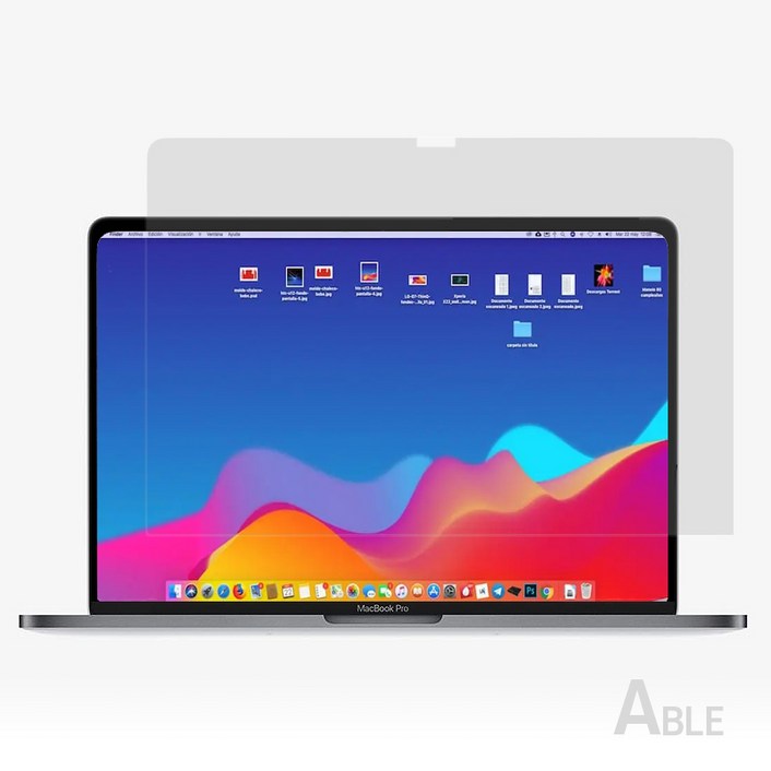 그램 14Z90S-GR5CK 고광택 액정보호필름 LG 노트북 필름, 1개