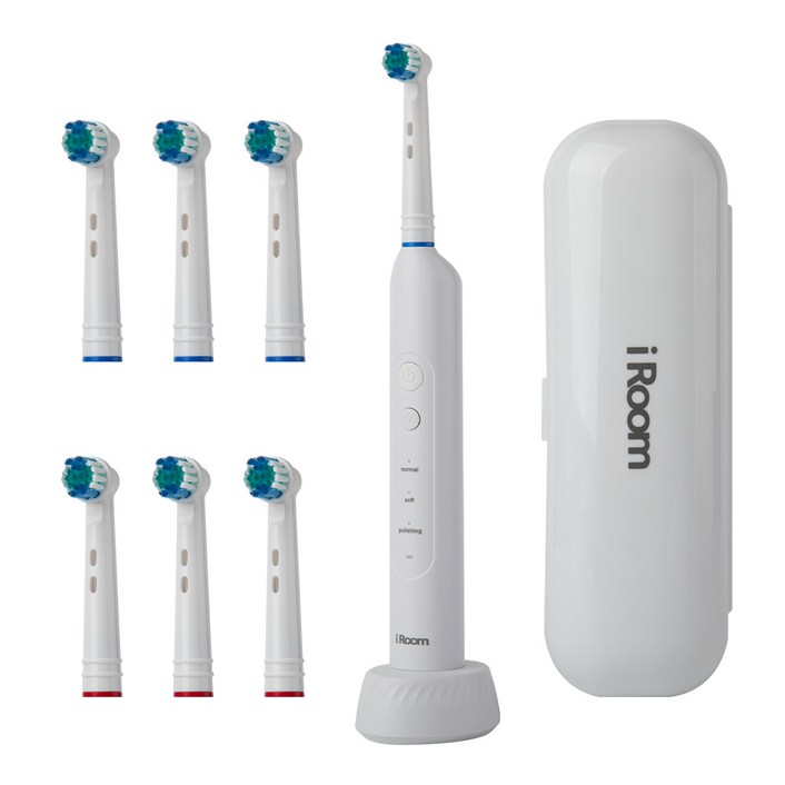아이룸 무선 전동칫솔 AST시리즈, 1개, 화이트, HX2540