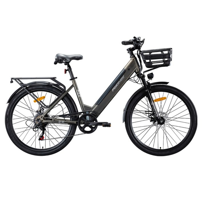 Rideonix MTB 전기자전거 전동 리튬 배터리 탈부착 PAS 산악 바이크 가성비 자전거 출퇴근