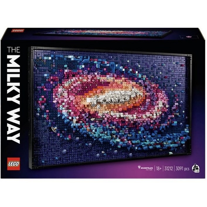 레고 아트 31212 은하수 은하계