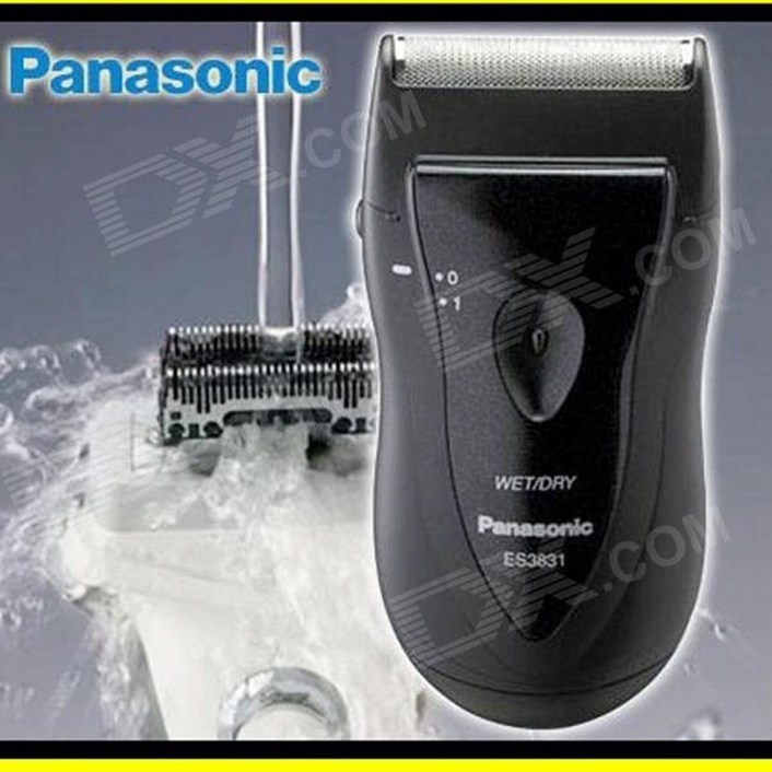 Panasonic 파나소닉 전기 여행 면도기 ES-3831K  /건전지식