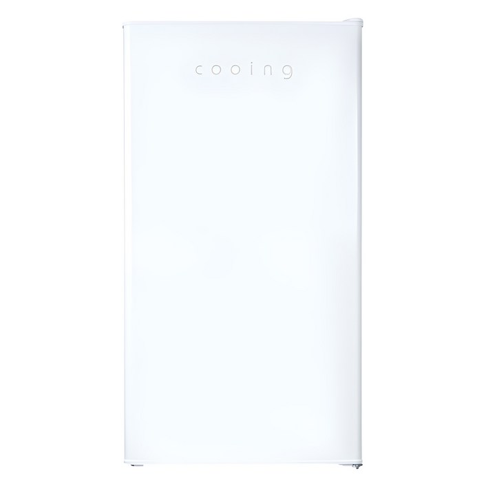 쿠잉전자 58L 1도어 냉장고, 화이트, REFS71W