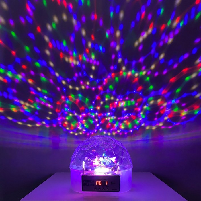 나인볼 미러볼 노래방 LED 조명 신제품 파티조명 가정용/나인미디어