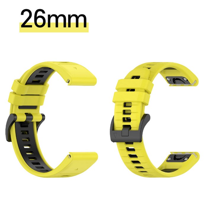 가민워치 퀵핏 26mm 스트랩 피닉스8 피닉스7x 에픽스프로 인스팅트50mm 호환 밴드 시계줄