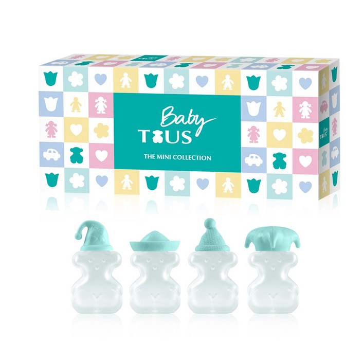 베이비토스 미니어처 4종