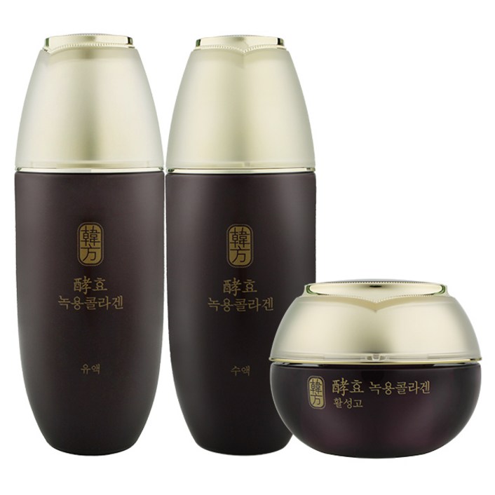 수려한 효 녹용콜라겐 3종 활성고 또는 진액 택 1, 1개