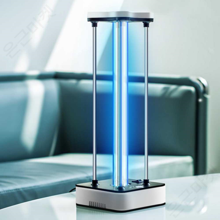 스탠드 자외선 공간 살균기 살균 빔 실내 UV 방역 LED